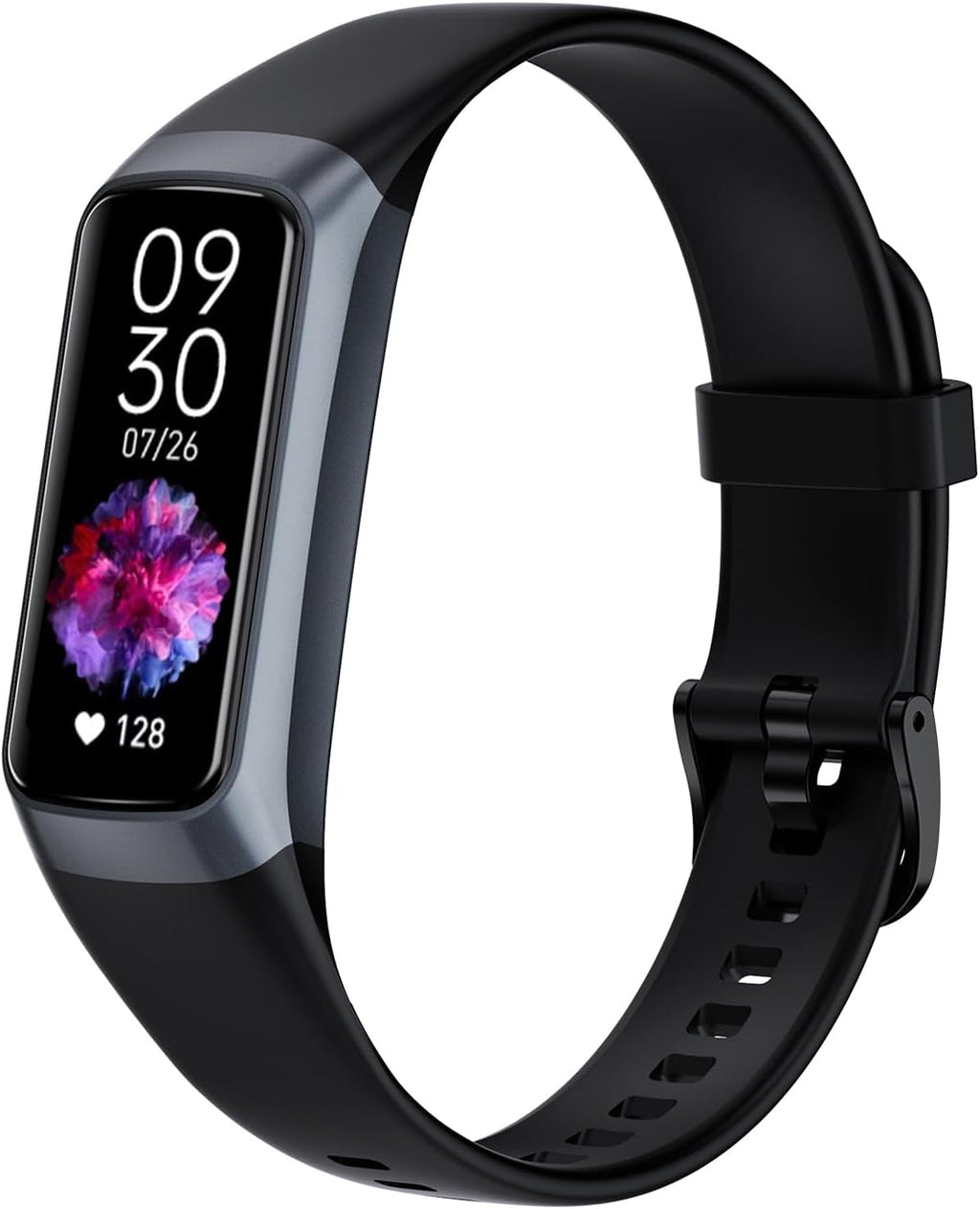 Fitness Tracker Smart Watch – Heart Rate, Blood Oxygen, Sleep Monitor, 20+ Sports Modes, Activity & Step Tracker for Android/iOS