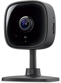 Tapo 1080P Indoor Wired Security Camera - Works as a Baby Monitor & Pet Camera, Motion Detection, 2-Way Audio, Siren, Night Vision, Subscription-Free Local Storage or Optional Cloud, C101
