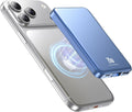 Magnetic Portable Charger, 10000mAh for Magsafe Battery Pack, 20W Fast Charging Power Bank, Travel Essential of Wireless Charger Compatible with iPhone 17/16/15/14/13 Pro/Max/Air/Plus-DarkBlue