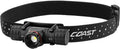 Coast XPH30R 1200 Lumen USB-C Rechargeable Dual Power Headlamp with Twist Focus Beam and Magnetic Base