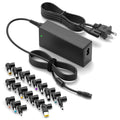 ZOZO 90W AC Universal Laptop Charger for HP Dell Gateway Toshiba Lenovo Acer Asus Samsung Sony Fujitsu Notebook Ultrabook Chromebook DC 12V 16V 18.5V 19V 19.5V 20V Power Adapter Supply Cord