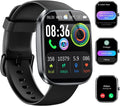 uaue AI Smart Watch with ChatGPT, 1.91" Bluetooth Calling Smartwatch for Men Women, 110+ Fitness Modes Activity Tracker, Sleep/Heart Rate/Calorie Monitor, IP68 Waterproof Step Counter for Android iOS