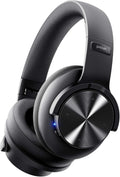 Picun B8 Bluetooth Headphones, 120H Playtime Headphone Wireless Bluetooth with 3 EQ Modes, Low Latency, Hands-Free Calls, Over Ear Headphones for Travel Home Office Cellphone PC Black