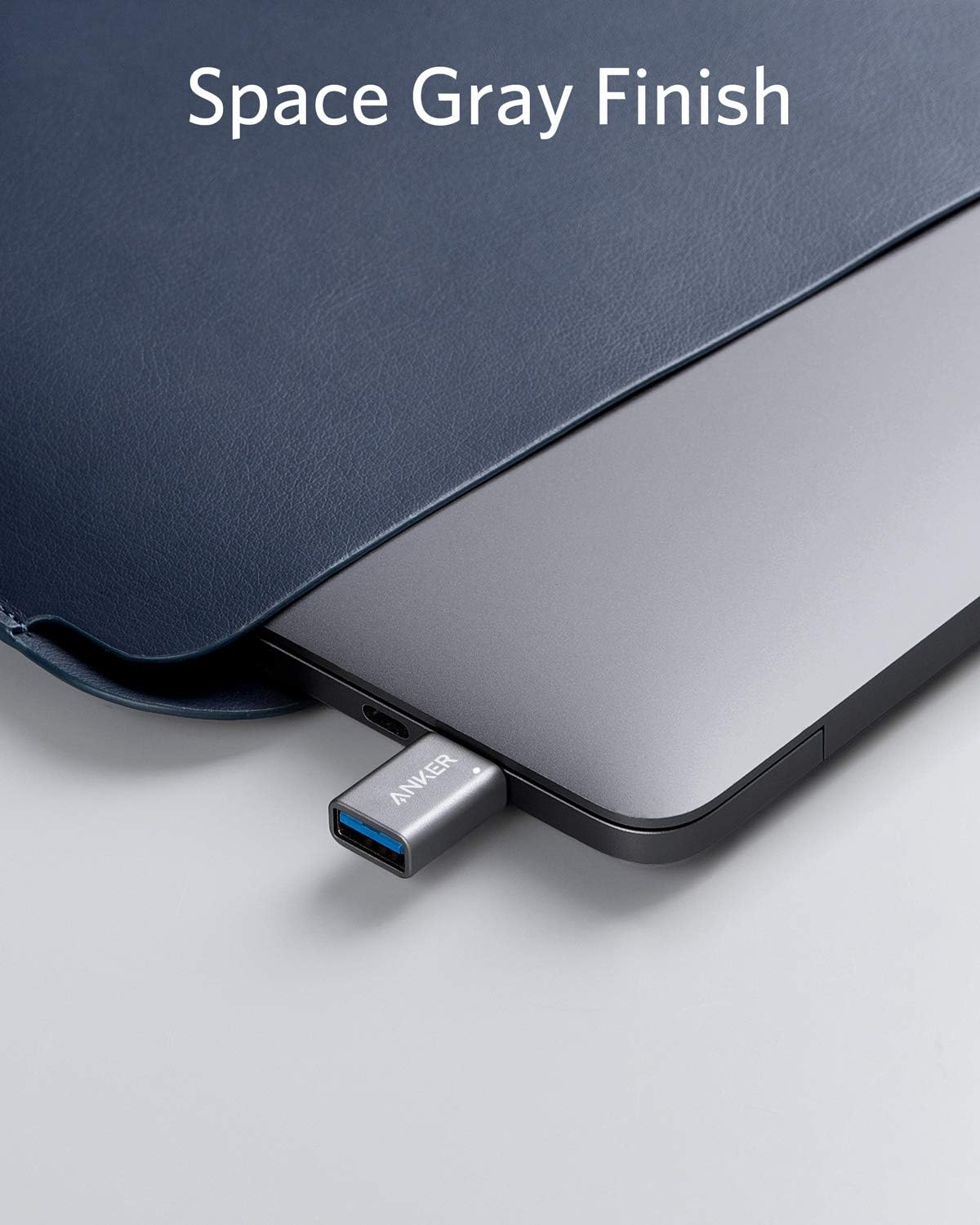 Anker USB C Adapter (2 Pack), USB C to USB Adapter High-Speed Data Transfer for MacBook Pro 2020, iPad Pro 2020, Samsung Notebook 9, Dell XPS and More Type C Devices Visit the Anker Store