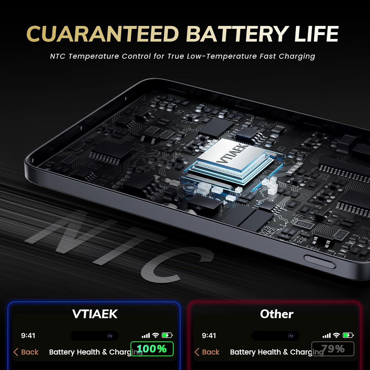 [0.3" Ultra Slim] [Alloy-Made] [Credit Card] Magsafe Portable Charger for iPhone, 2026 Upgrade 5000mAh Fast Charging Magnetic Power Bank, Wireless Battery Pack for iPhone 17 Air 16 15 Pro Max 14 13
