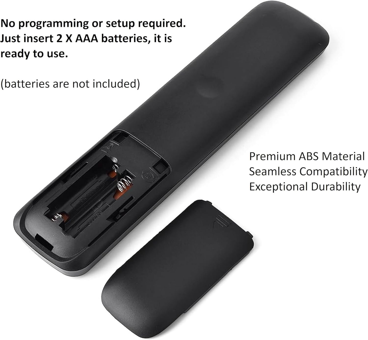 Universal for All Hisense-TV-Remote Compatible with All Hisense 4K LED HD UHD Smart TVs - Not for fire & roku TV