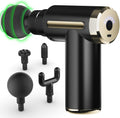 cotsoco Massage Gun Deep Tissue for Pain Relief with 4 Massage Heads & 6 Speeds, Electric Mini Handheld Body Massager for Any Pain Relief, Best Gifts for Dad and Mom