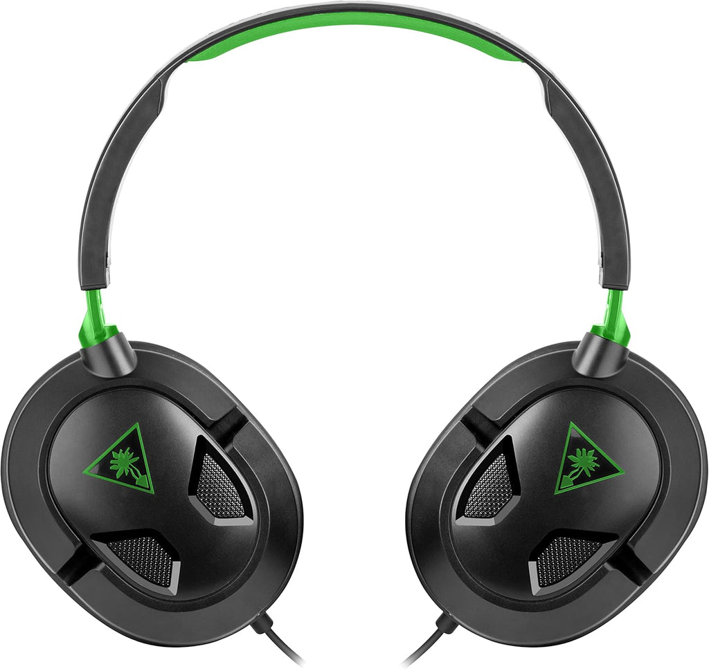 Turtle Beach Recon 50 Xbox Gaming Headset – Officially Licensed for Xbox Series X|S, Xbox One, and Windows PCs with 3.5mm – Also works with PS5, PS4, and Mobile Devices, Removable Mic, 40mm Speakers