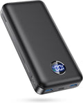 Portable Charger 40000mah Power Bank, USB-C (22.5W) Fast Charging Battery Pack Portable Phone Charger for iPhone 16 Pro/16/15/14/13 Series, Android Samsung Galaxy, Battery Bank for Travel Camping