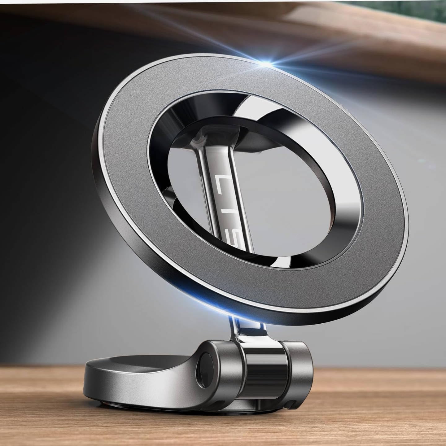 LISEN for MagSafe Car Mount for iPhone 17 PRO MAX, Extra Smal Ultra Magnetic Phone Holder for Car Dashboard, Car Phone Holder, Car Accessories for Women Men, Fit for iPhone17 Pro/Air/Max 16 15 14
