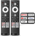 【Pack of 2】 for Hisense TV Remote Replacement, Compatible with Hisense Google UHD ULED QLED 4K Smart TVs