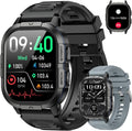 Smart Watch for Men – Fitness Tracker, Waterproof Military Digital Watch, Running & Sports, Answer Calls, Android & iPhone Compatible
