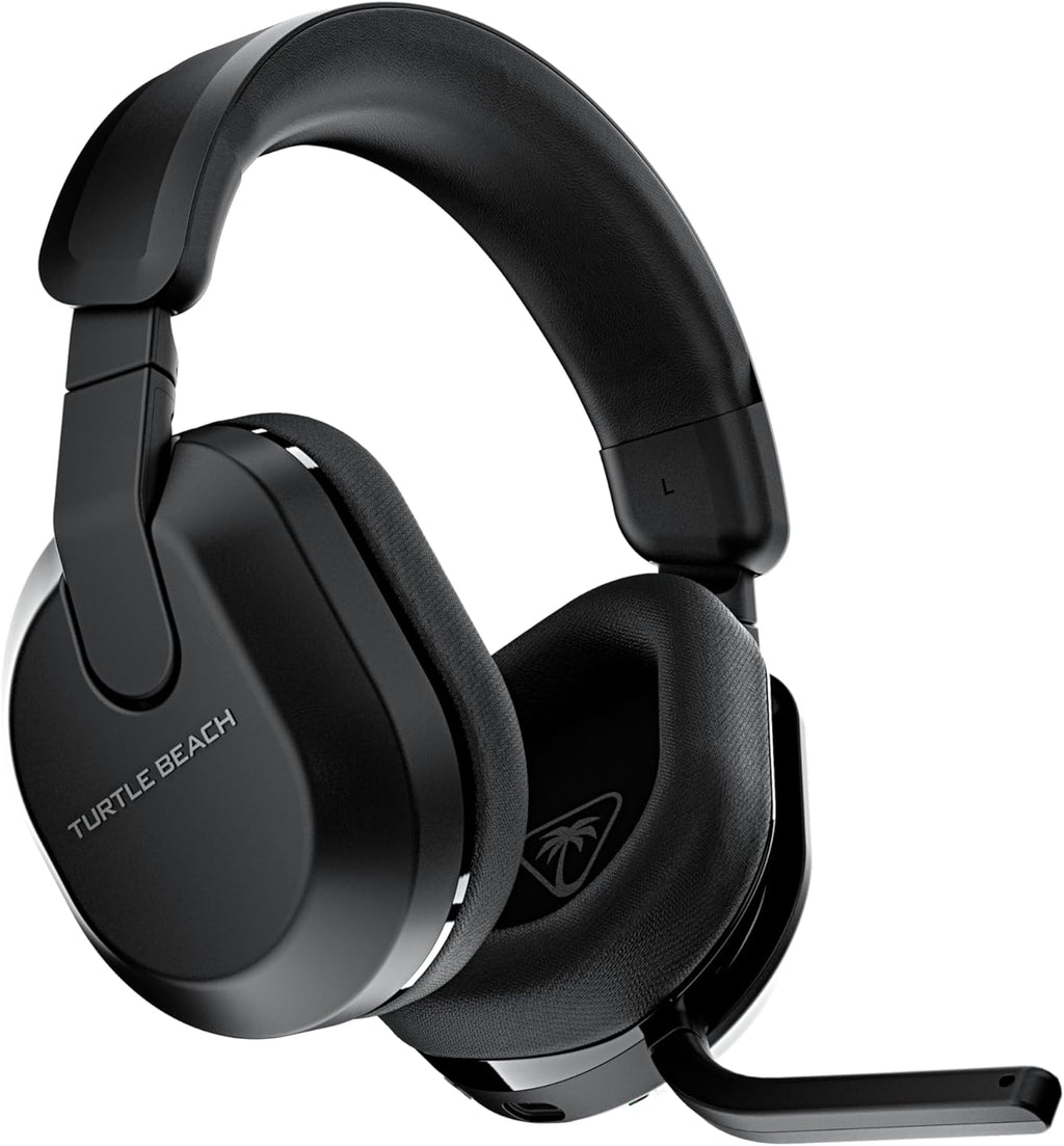 Turtle Beach Stealth 600 Wireless Multiplatform Amplified Gaming Headset for Xbox Series X|S, Xbox One, PC, PS5, PS4, & Mobile – Bluetooth, 80-Hr Battery, Noise-Cancelling Mic – Black