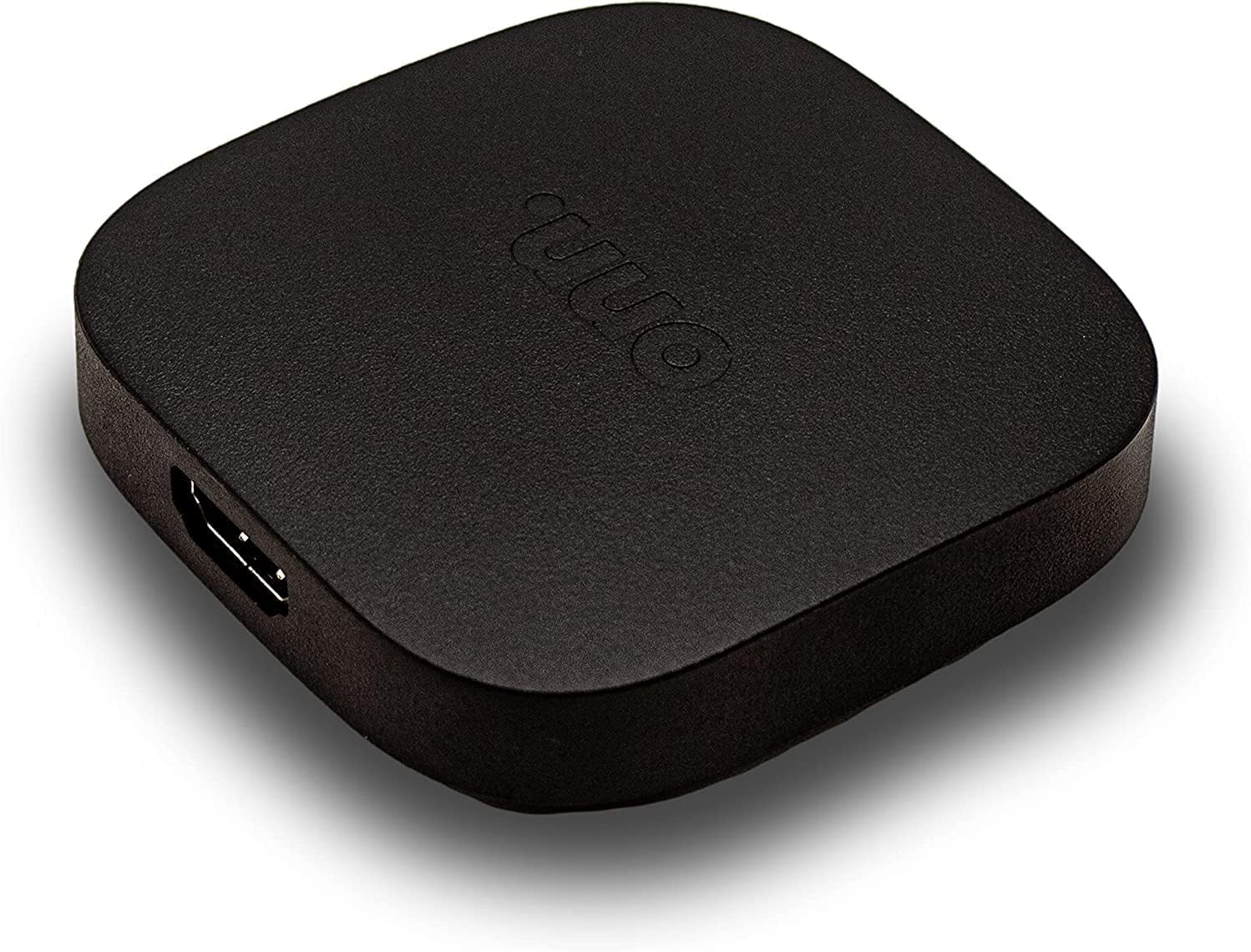 ONN Android TV 4K UHD Streaming Device with Voice Remote Control Google Assistant & High Speed HDMI Cable (100026240) Black
