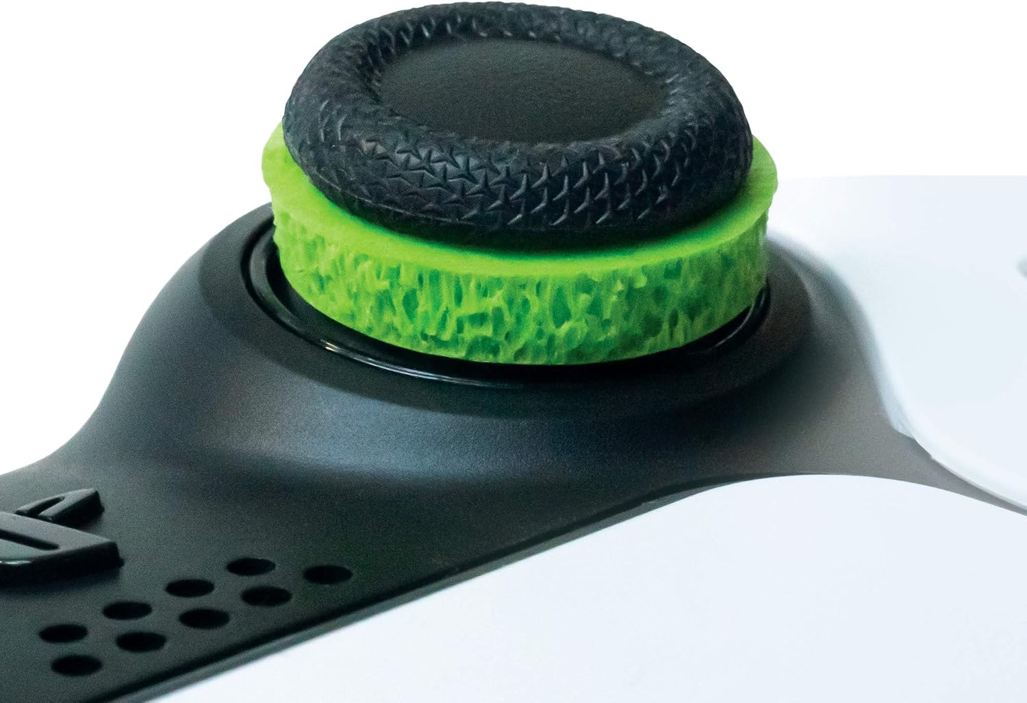 KontrolFreek Precision Rings | Aim Assist Motion Control for PlayStation 4 (PS4), PS5, Xbox One, XBX, Switch Pro & Scuf Controller (Black/Purple/Green)
