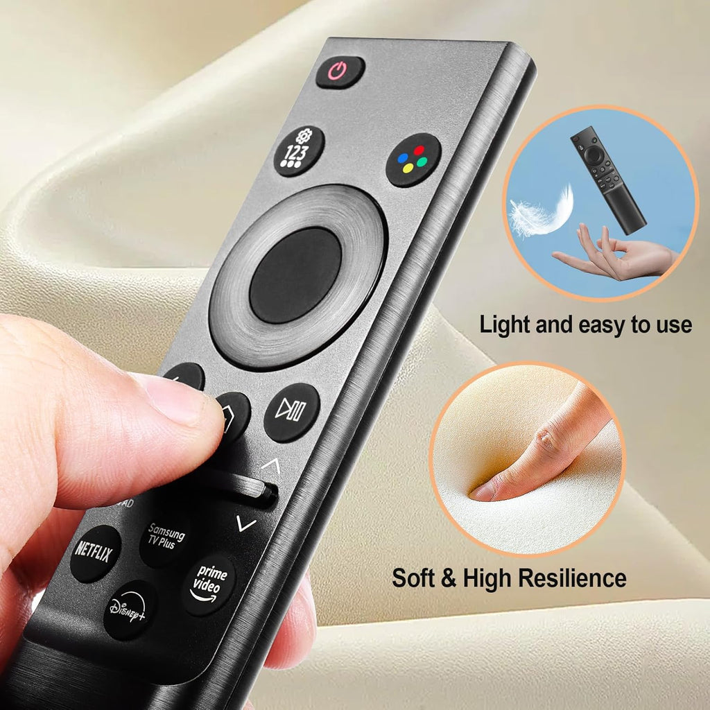 Universal for Samsung TV Remote Control Replacement, Compatible with All Samsung Remote Control for Smart TV Universal Remote for All S-amsung Smart Curved Frame QLED LED LCD HDTV 3D Series TVs