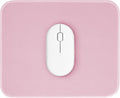 ZYAOTWQZ Pink Mouse Pad, Nice and Cute Mouse Pad, Splash-Proof Textured 10.2 x 8.2Inch, Stitched Edge Non-Slip Waterproof Rubber