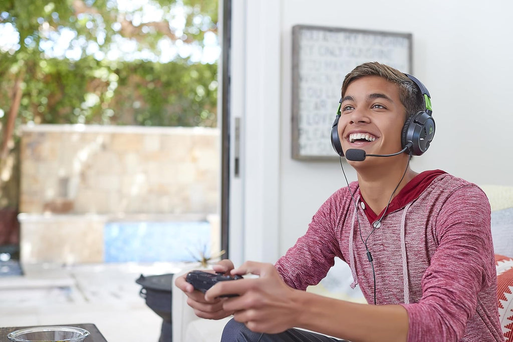 Turtle Beach Recon 50 Xbox Gaming Headset – Officially Licensed for Xbox Series X|S, Xbox One, and Windows PCs with 3.5mm – Also works with PS5, PS4, and Mobile Devices, Removable Mic, 40mm Speakers