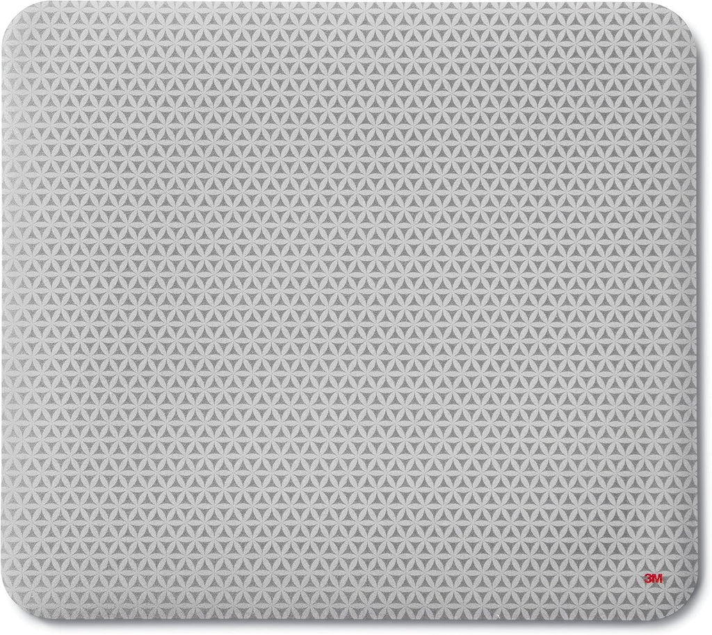 3M Precise Mouse Pad Enhances the Precision of Optical Mice at Fast Speeds, Easy to Clean, Stays in Place, 9 in x 8 in (MP114-BSD1)
