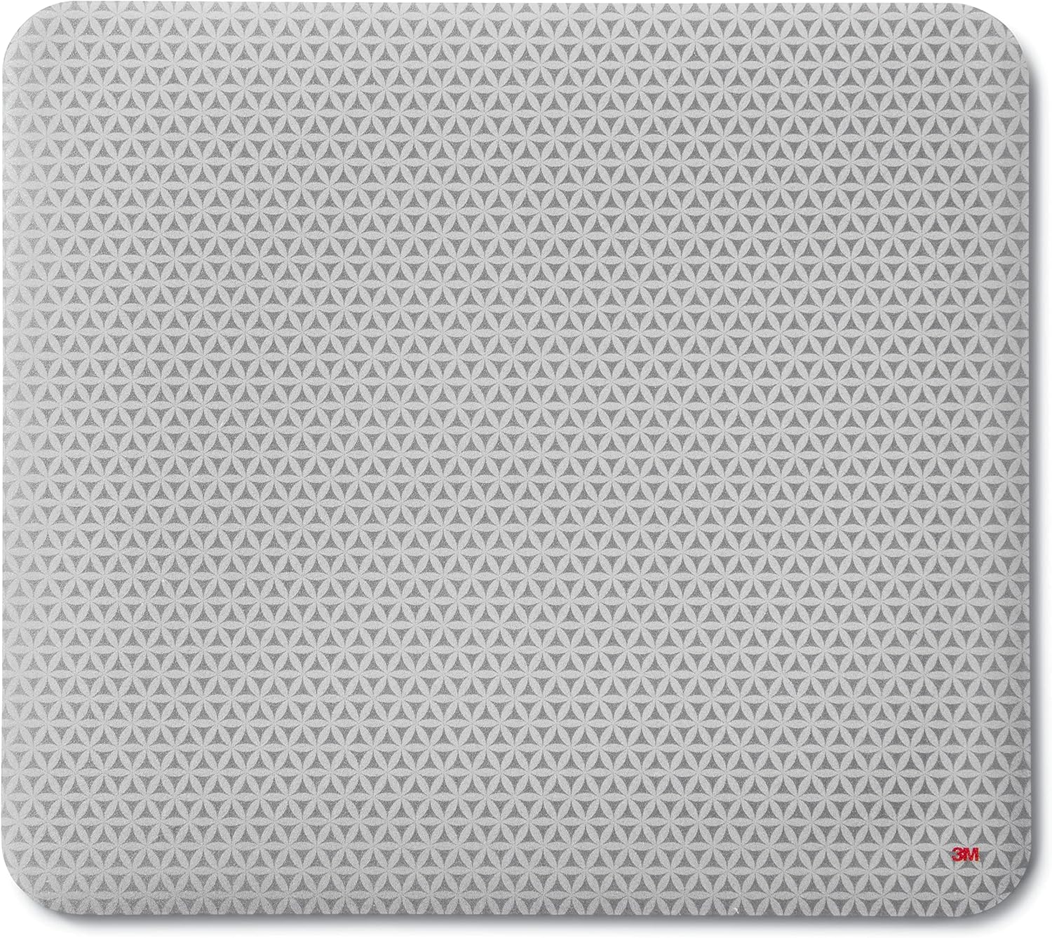 3M Precise Mouse Pad Enhances the Precision of Optical Mice at Fast Speeds, Easy to Clean, Stays in Place, 9 in x 8 in (MP114-BSD1)